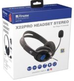 Xtreme Cuffie Gaming X22-PRO Headphone 2.0 + MIC Jack 3.5mm