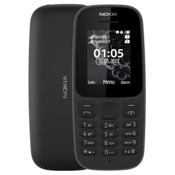 Nokia 105 Black DS