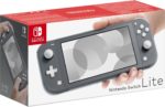 SWITCH LITE CONSOLE GRIGIO