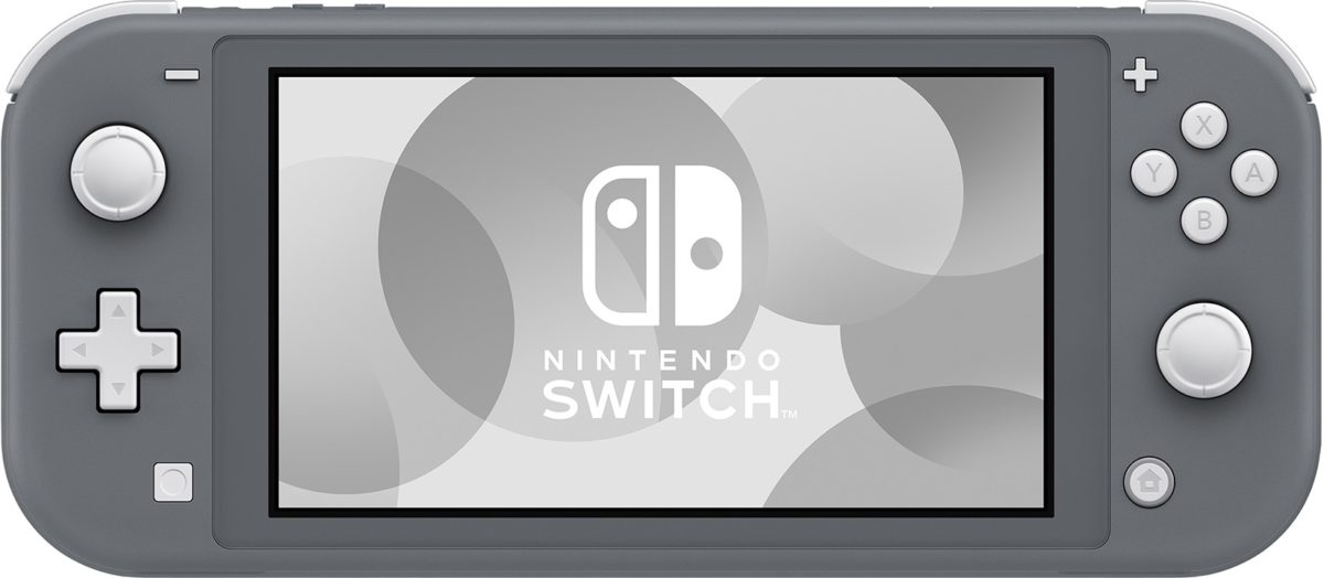 SWITCH LITE CONSOLE GRIGIO