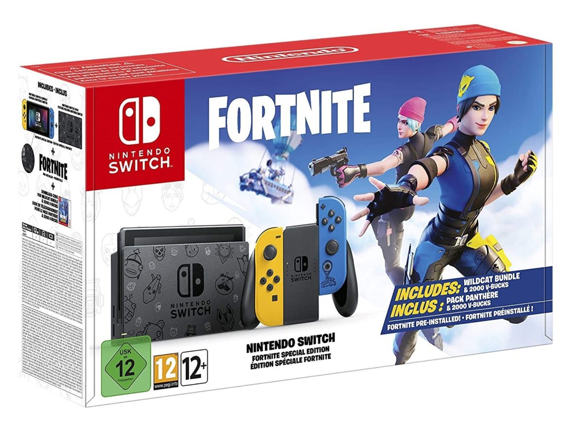 NINTENDO Switch Edizione Speciale Fortnite