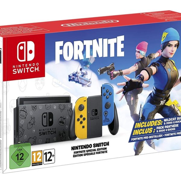 NINTENDO Switch Edizione Speciale Fortnite