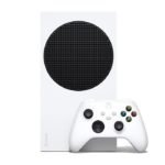 MICROSOFT Xbox Series S + MICROSOFT Xbox Controller - Robot White