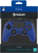 PS4 NACON WIRED COMPACT CONTROLLER COLOR EDITION - BLUE