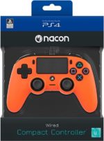 PS4 NACON WIRED COMPACT CONTROLLER COLOR EDITION - ORANGE