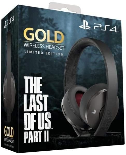 GOLD WIRELESS HEADSET THE LAST OF US PART 2