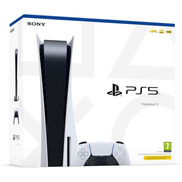 SONY PLAYSTATION 5 PS5 DISC