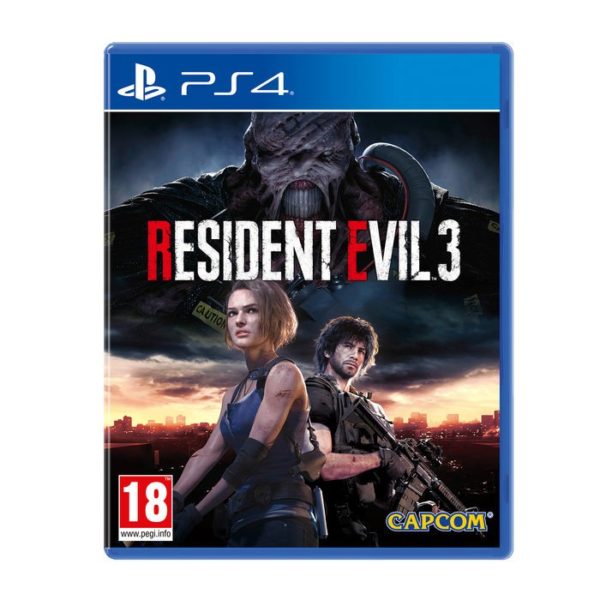 Resident Evil 3 - PS4