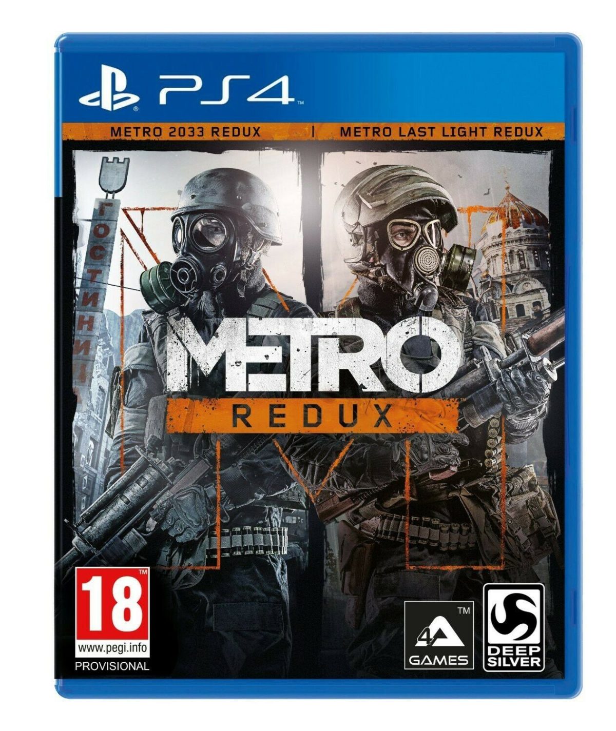 METRO REDUX PS4 GIOCO ITALIANO