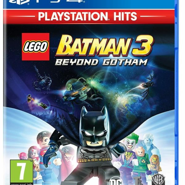 LEGO BATMAN 3: GOTHAM E OLTRE - VIDEOGAME PS4