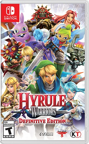 Hyrule Warriors: Definitive Edition - by Nintendo Switch