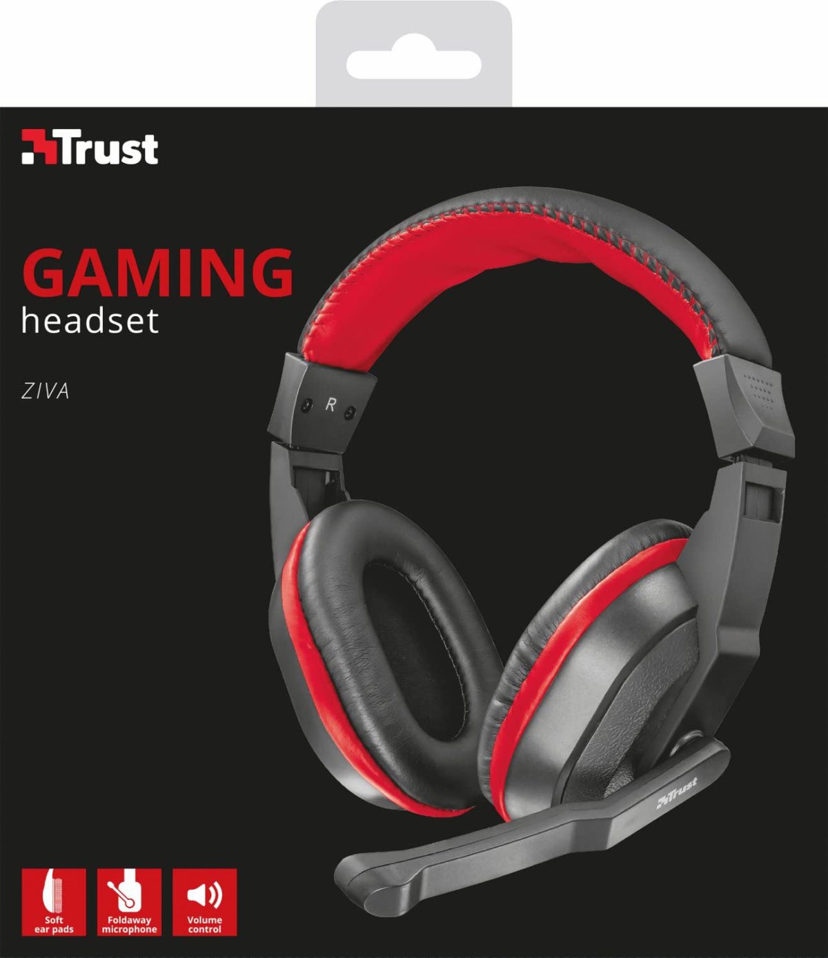 CUFFIE ZIVA GAMING HEADSET PS4/XBOX/SWIT