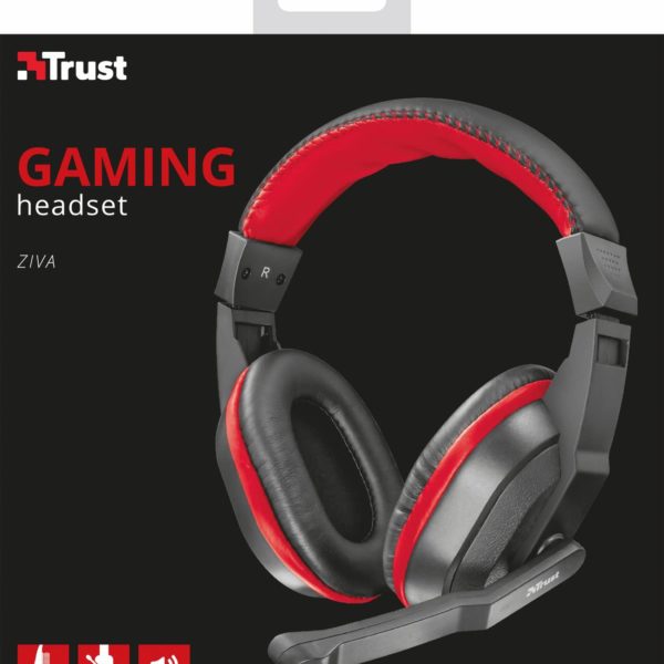 CUFFIE ZIVA GAMING HEADSET PS4/XBOX/SWIT