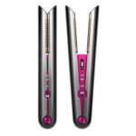 Dyson Corrale Piastra per capelli Nero, Fucsia, Nichel 4,34 m 200 W