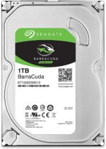 Seagate BarraCuda, 1 TB Unità Disco Interna, Unità SATA da 6 GBit/s, 3,5", 7.200 RPM