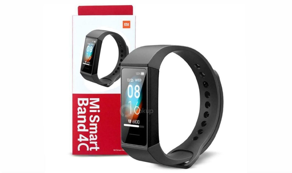 XIAOMI MI SMART BAND 4C OROLOGIO FITNESS TOUCH SMART WATCH SPORT NUOVO 4