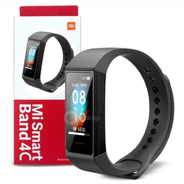 XIAOMI MI SMART BAND 4C OROLOGIO FITNESS TOUCH SMART WATCH SPORT NUOVO 4