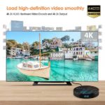 SMART TV BOX ANDROID 9.0 IPTV 4K FULL HD 1080 4GB 64GB ROM DECODER WIFI HK1 MAX