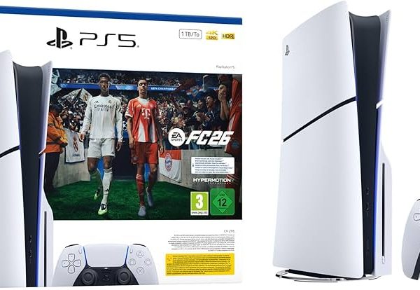 PS5 Console 1TB Stantard Edition + FC26 ITA