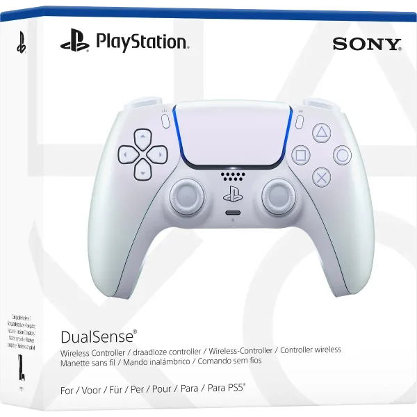 SONY CONTROLLER WIRELESS DualSense Chrome Pearl